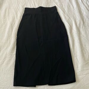 Pencil skirt